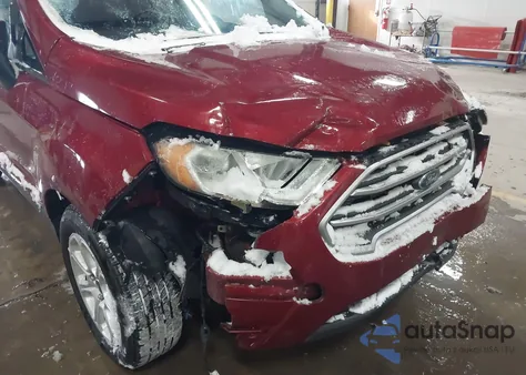 2019 Ford Ecosport Se z USA, uszkodzony, nr VIN MAJ3S2GE3KC269749
